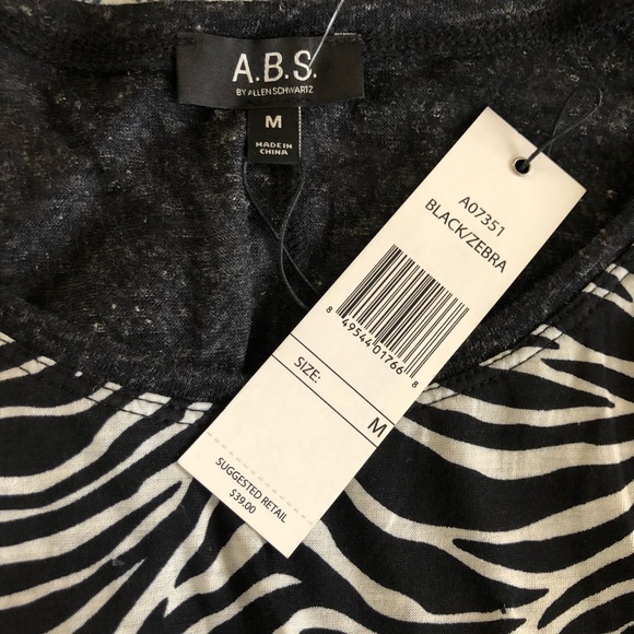 Zebra 🦓 Raglan Top - Picture 3 of 6